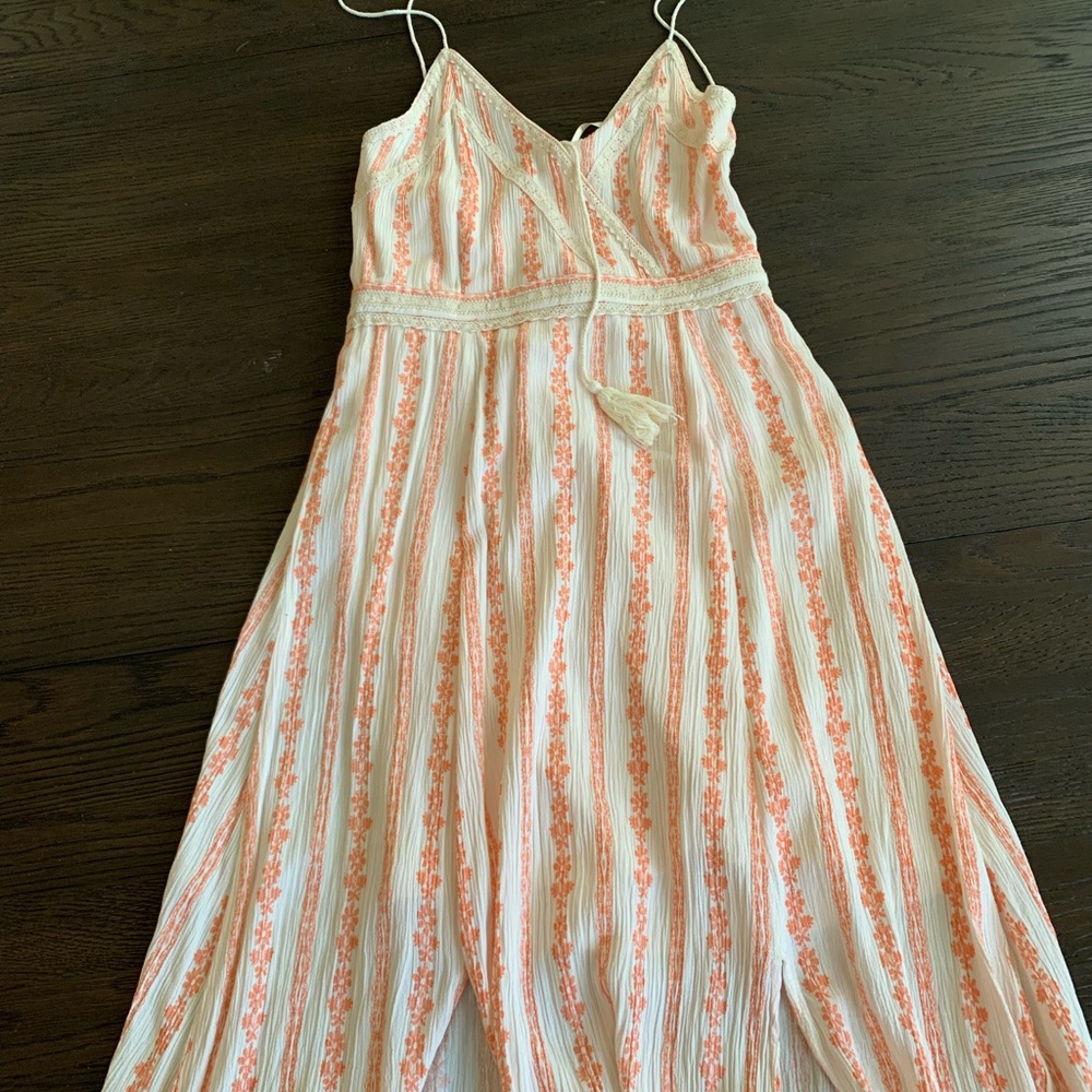 long flowey dress